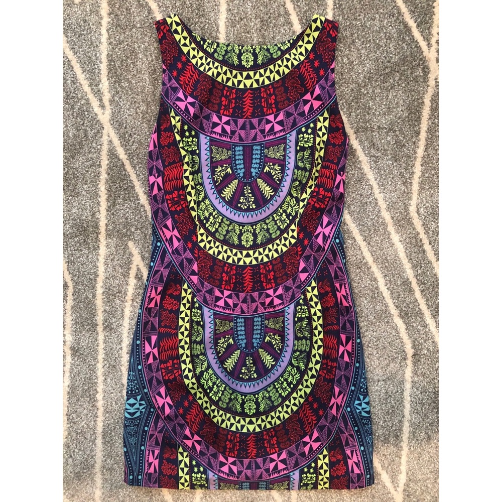 Mara Hoffman Printed Mini Dress